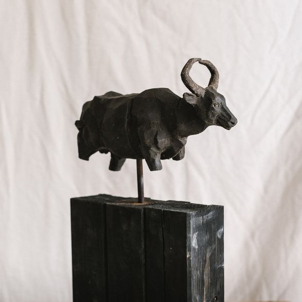 Kubistisk buffel